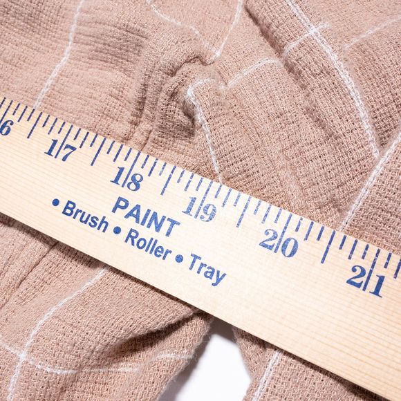 Madewell Blazer Jacket Women XL Breezewoven Larsen Blazer Linen Windowpane Check - Picture 9 of 9